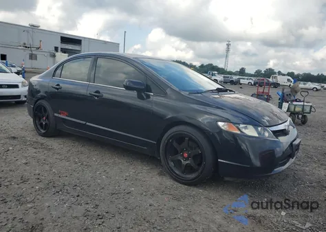 2006 Honda Civic Lx z USA, uszkodzony, nr VIN 1HGFA15536L092148